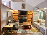 Livingroom of Waterville Estates Condo